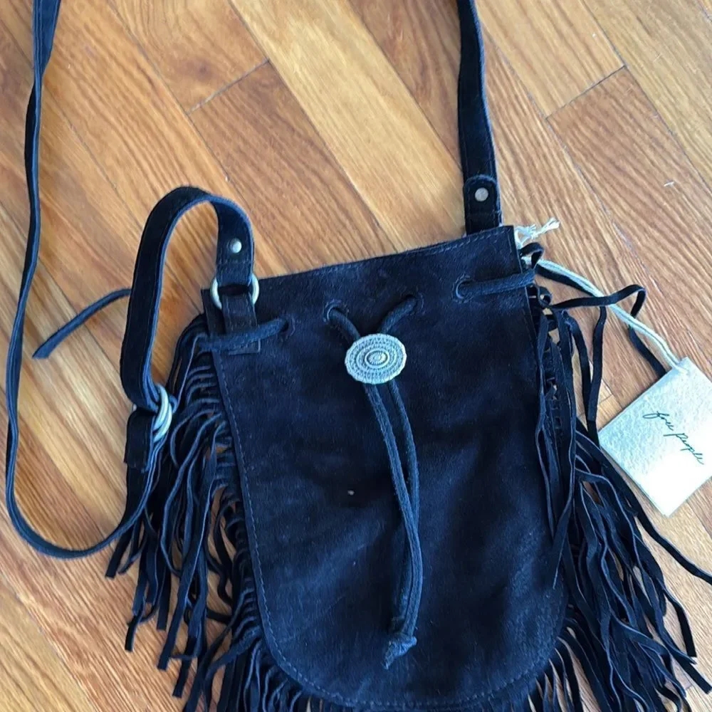 Free People Calamity Fringe Crossbody Bag - Picture 6 of 6